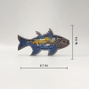 Crucian Carp Wooden Night Light, Adorable Interior Decoration, Gift for Fishing Lovers