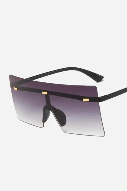 Retro Big Frame Sunglasses