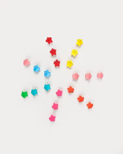 Simple Pigtail Small Hair Claw 50pcs