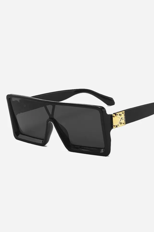Retro Hip-hop Style Big Frame Sunglasses