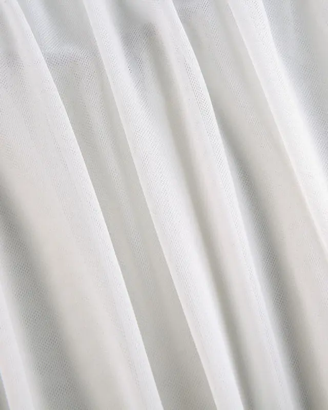 Lace Patchwork Plunge Neck Mini Dresses