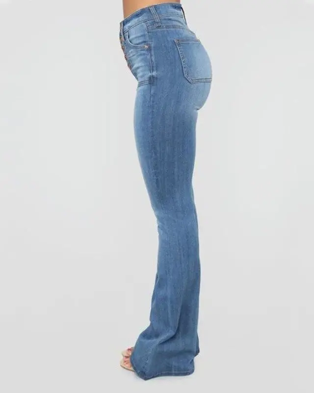 Casual Stretch Flare Women's Jeans