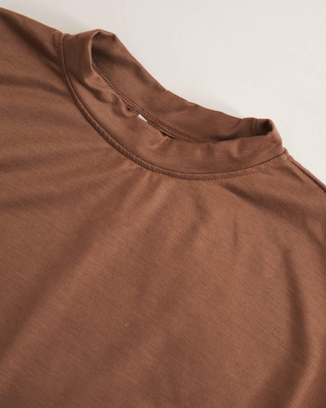 Last One - Long Sleeve Oversized Sweatshirt & Rolled Shorts Casual Set