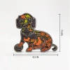 Dachshund 3D Wooden Carving,Suitable for Home Decoration,Holiday Gift,Art Night Light