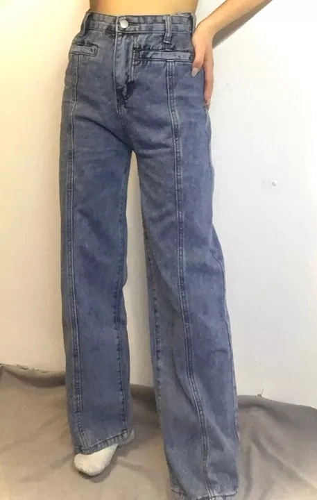 Star Patchy Flared Jeans