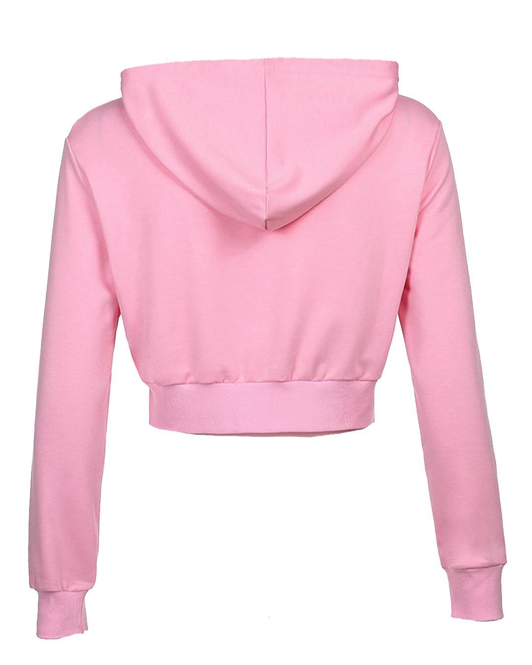 Zip Up Cropped Hooded Tracksuit