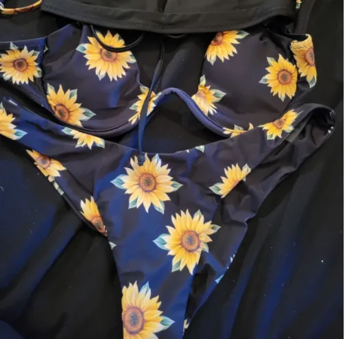 Floral Print Underwired Bikini Sets