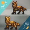 Border Collie Wooden Night Light, Outdoor Explorer Gifts, Must-Haves for Dog Lovers