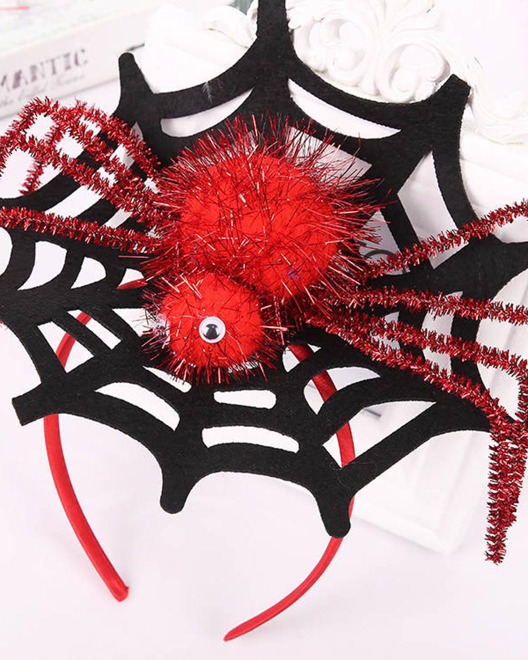 Halloween Spider Hair Hoop