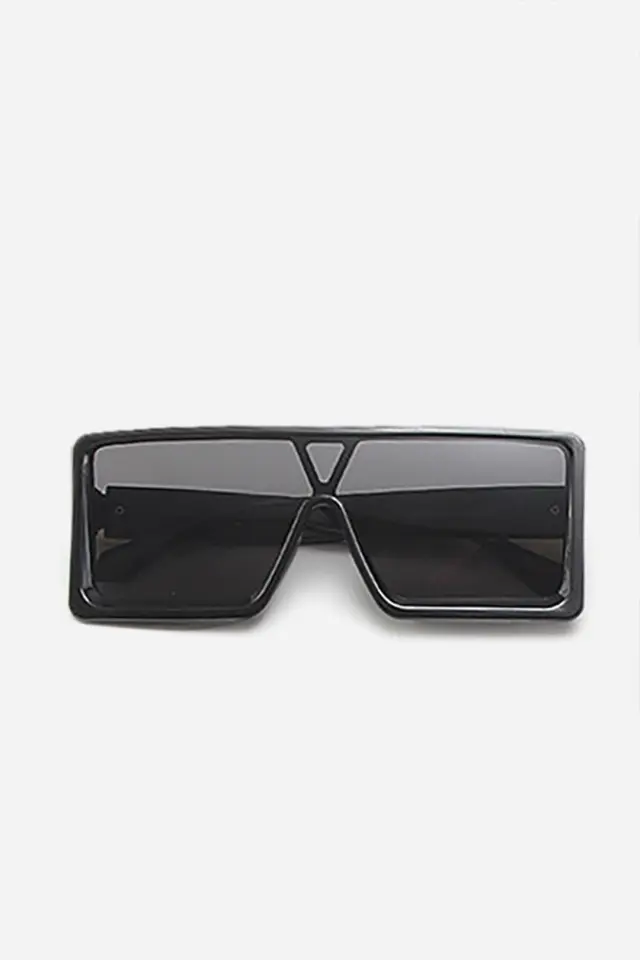 Retro Hip-hop Style Big Frame Sunglasses