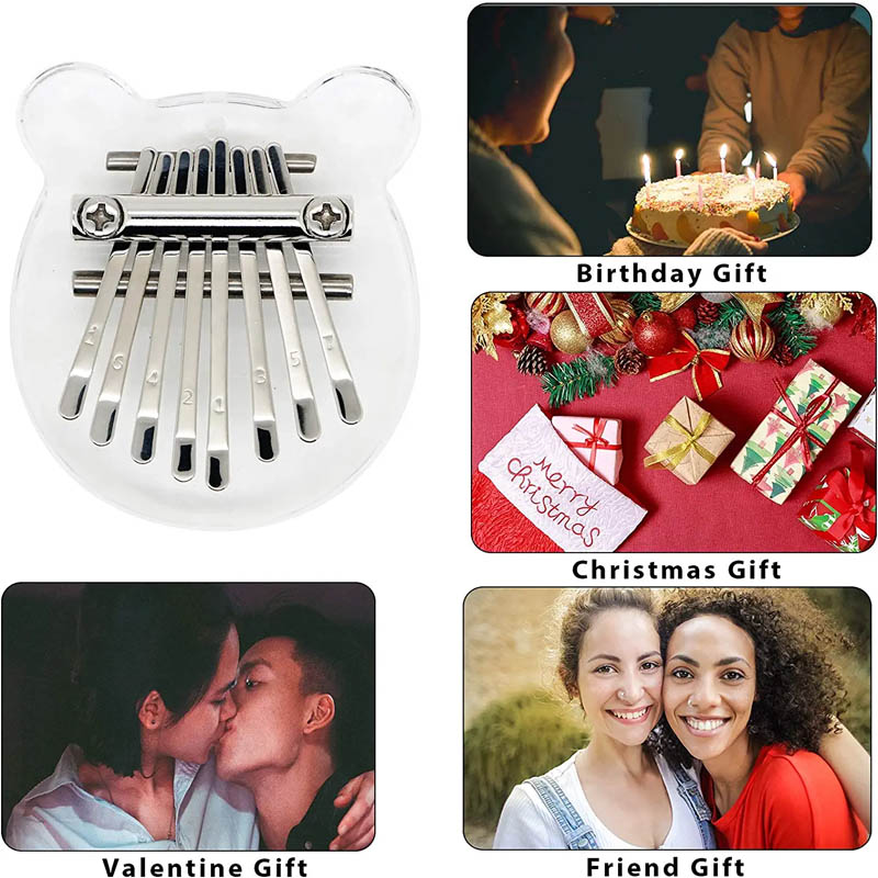🎄Christmas is coming💕49%OFF-Kalimba 8 Key exquisite Finger Thumb Piano