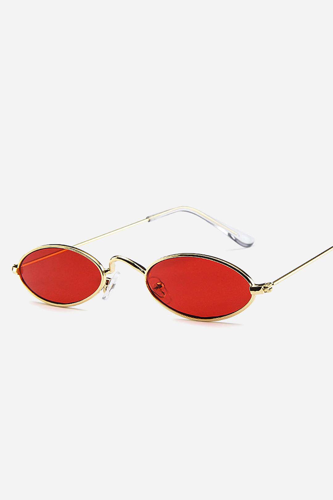 Titanium steel Regular Sunglasses