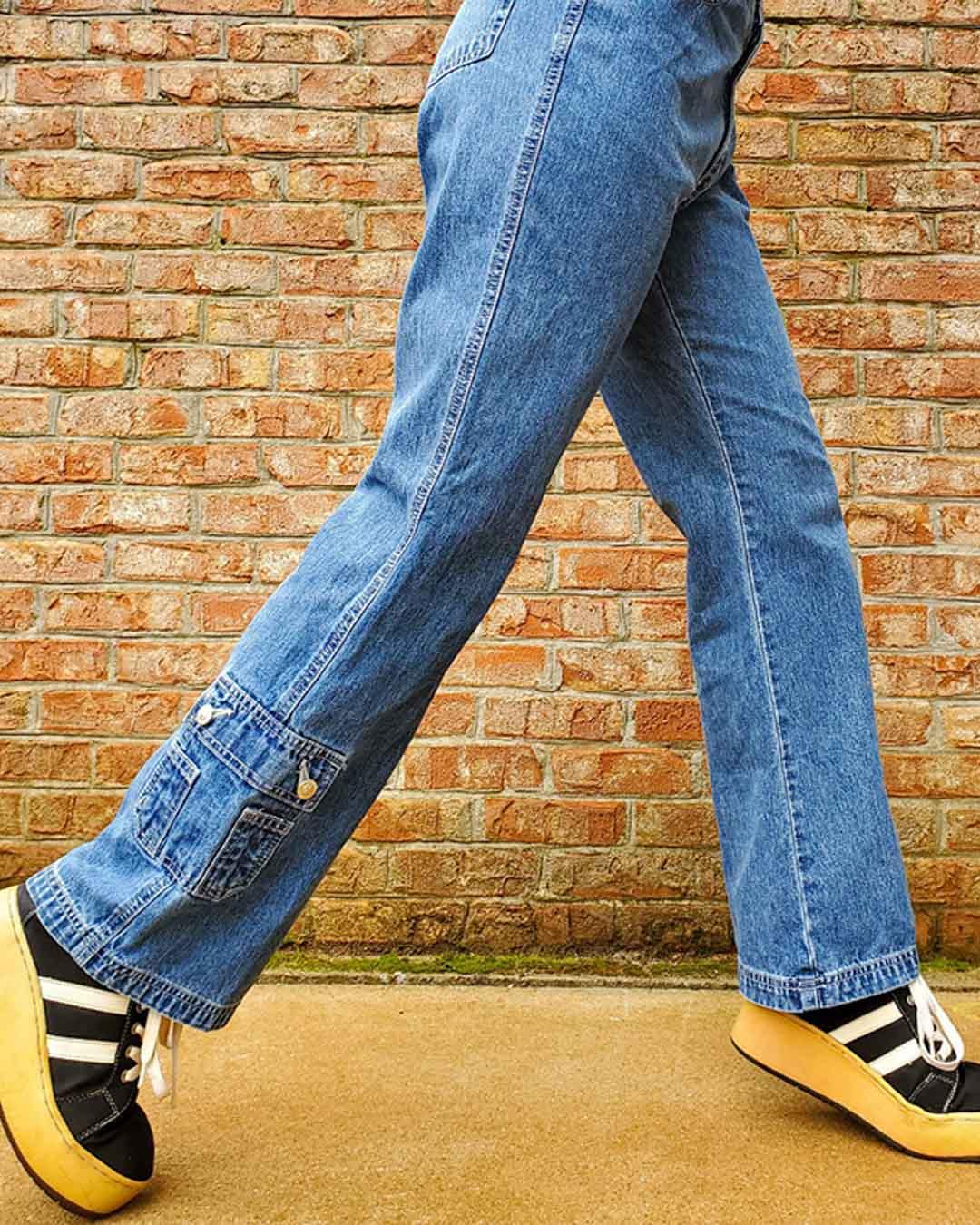 Last One - Casual Straight Jeans