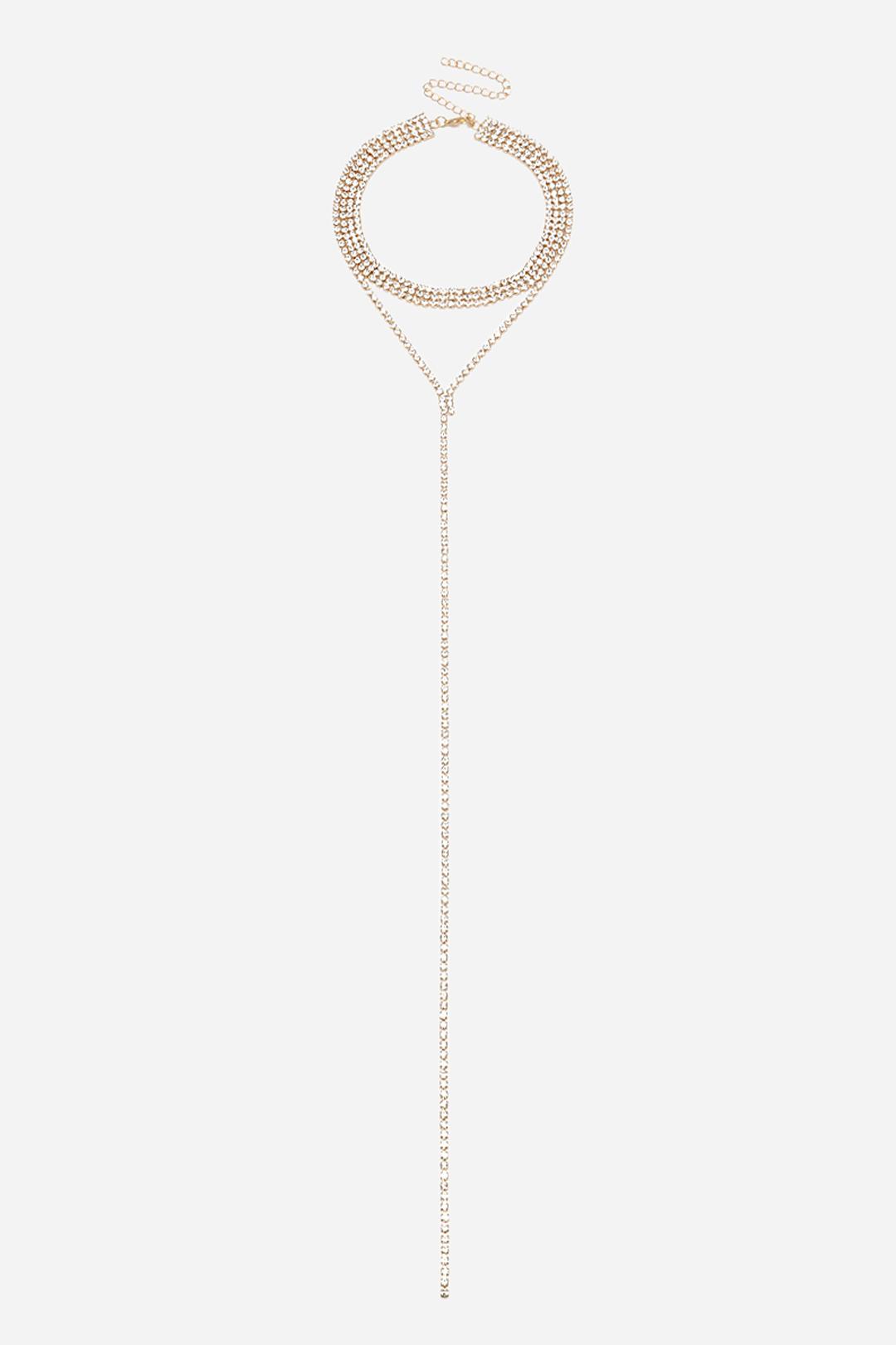 One Word Sexy All-match Necklace