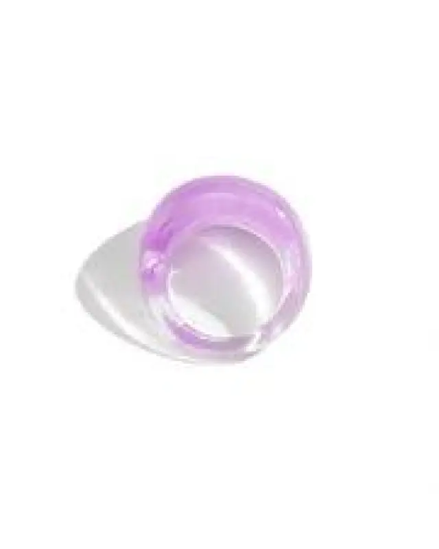 Candy Colored Hoop Ring