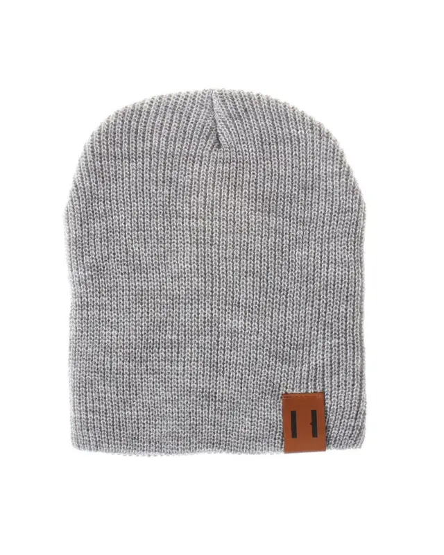 Solid Color All-match Warm Hat