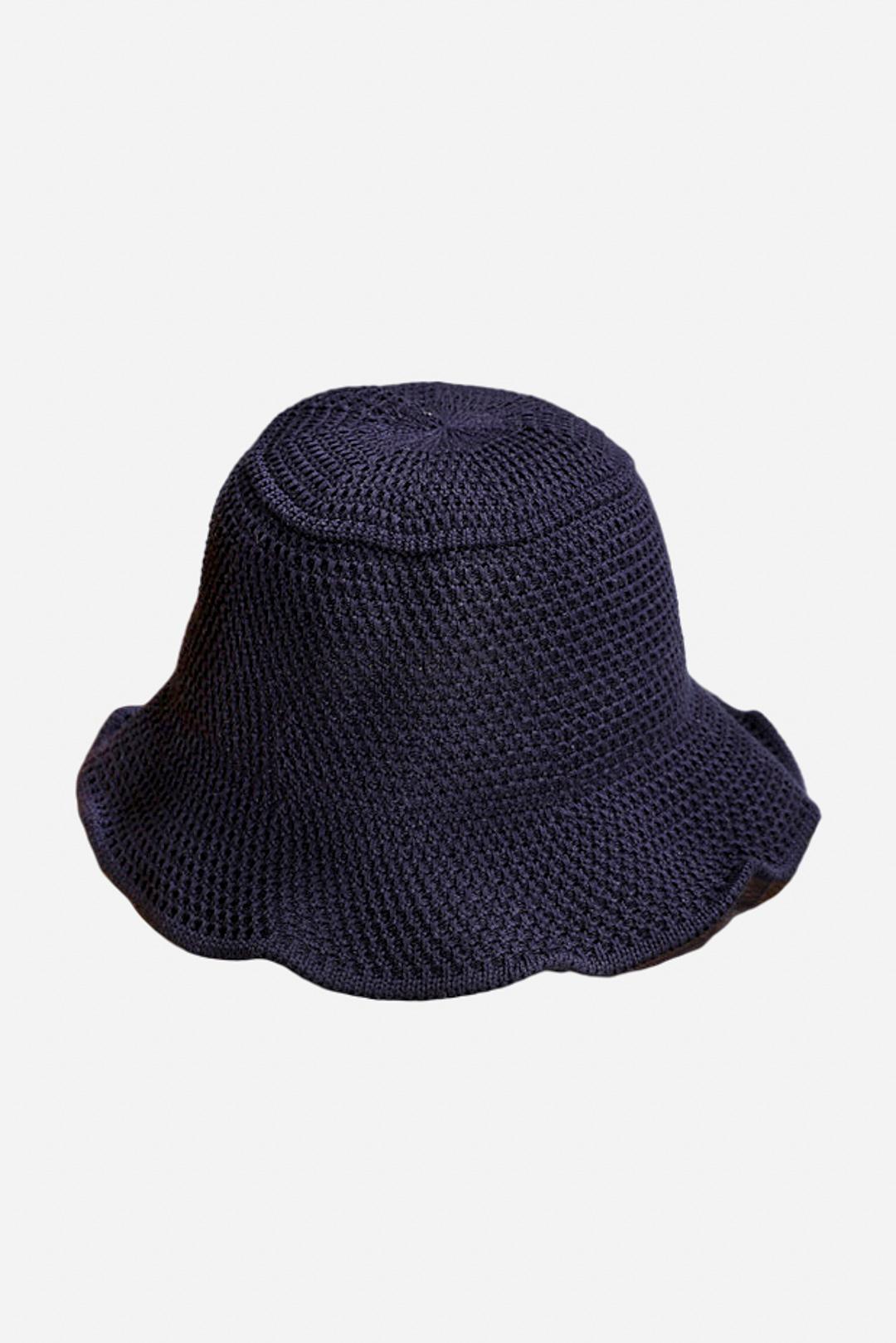 Solid Color Knitted Sun-proof Hat