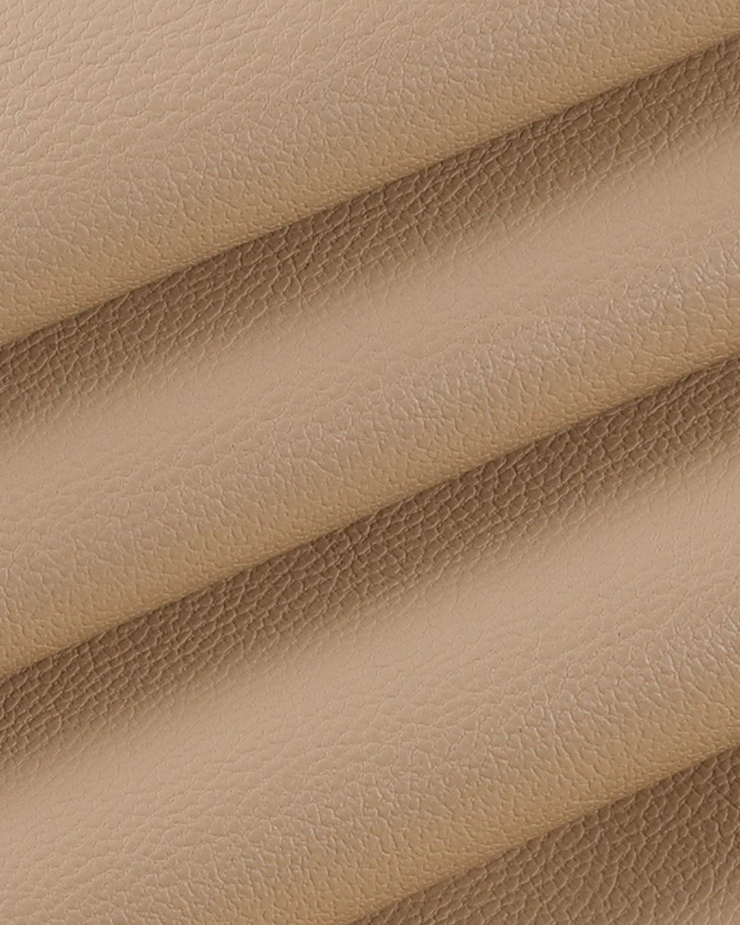 Solid Color Lapel Leather Blazer