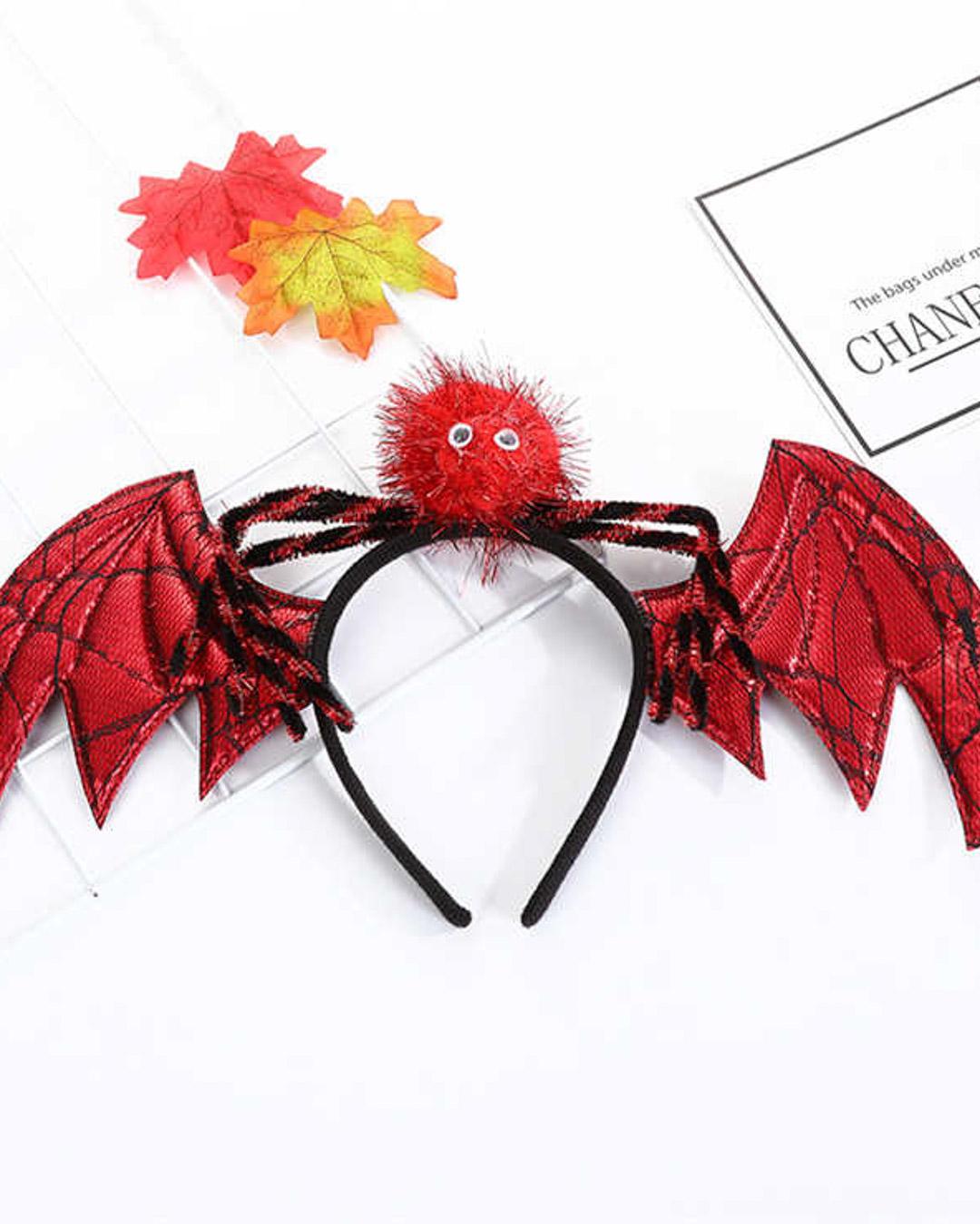 Halloween Bat Spider Headband